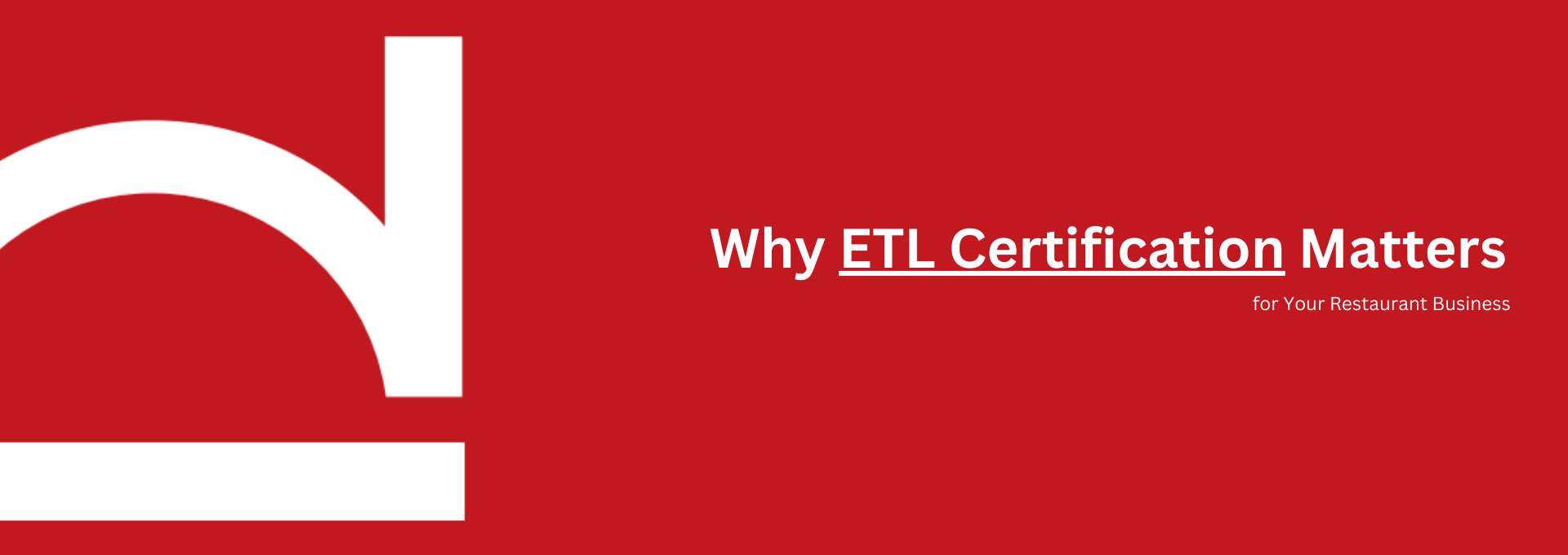 Safety of ETL Certification in Commercial Kitchen Appliances