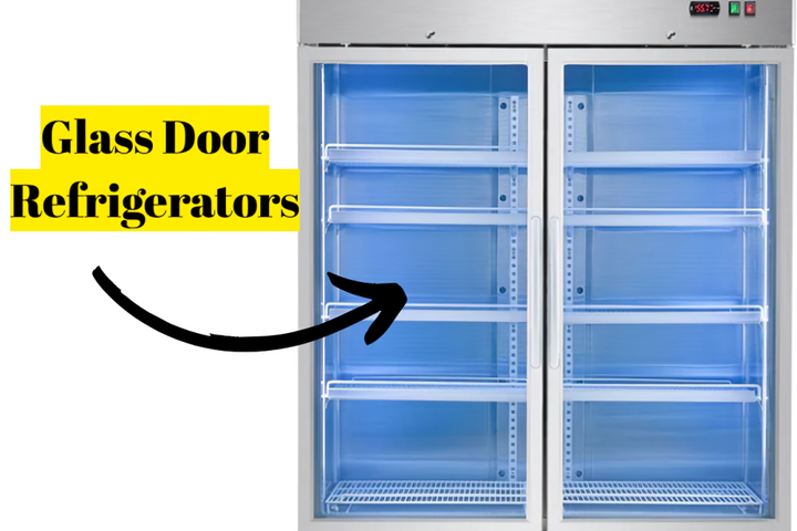Best glass door refrigerators for restaurant