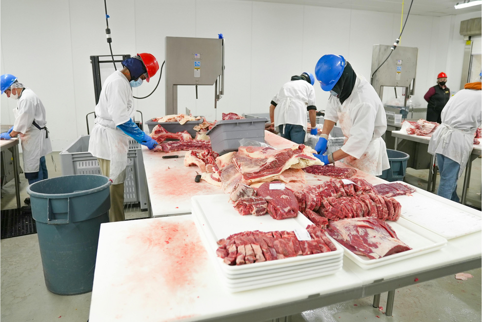 meat processing equipment list