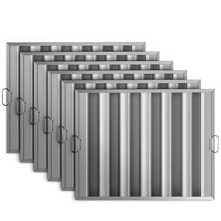 20" x 25" x2" Stainless Steel Hood Filter