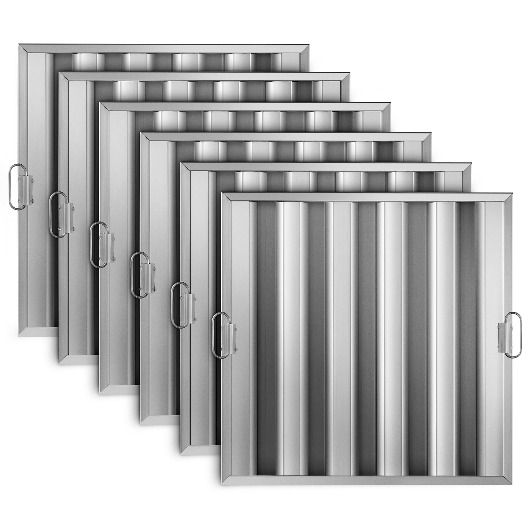 20" x 20"x 2" Stainless Steel Hood Filter