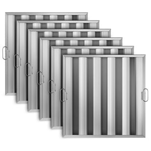 20" x 20"x 2" Stainless Steel Hood Filter
