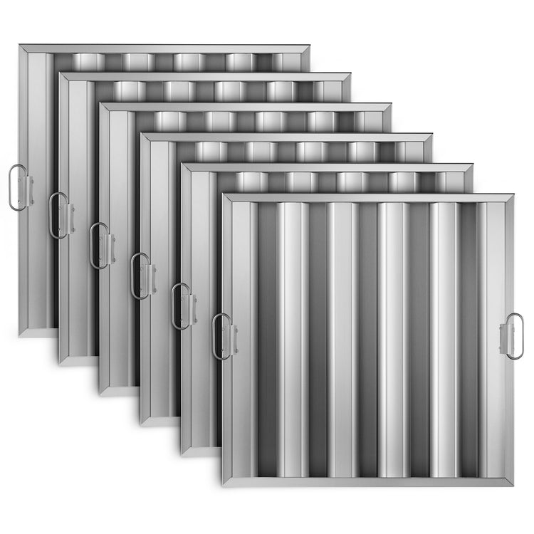 20" x 20"x 2" Stainless Steel Hood Filter