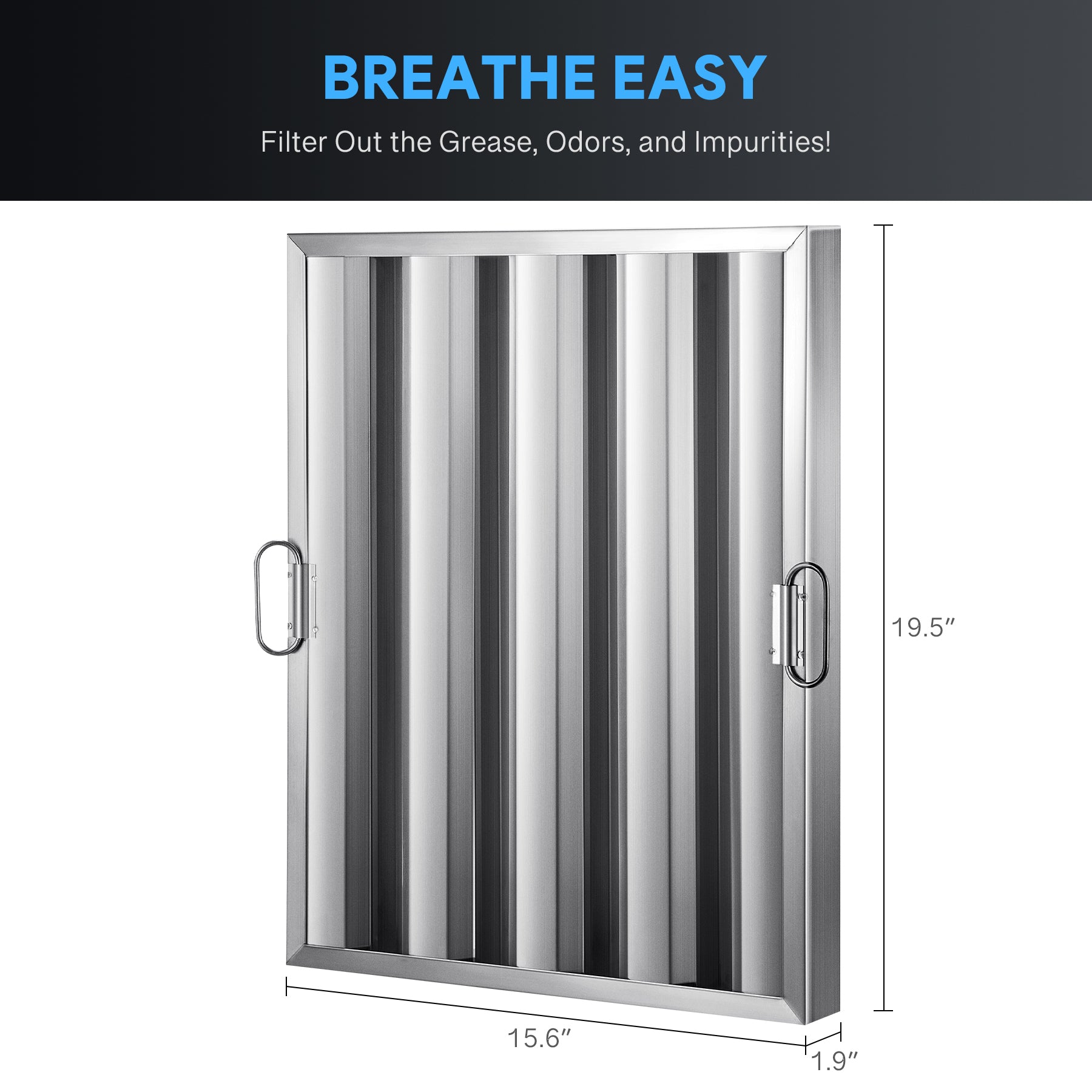 Heavy Duty Stainless Steel Hood Filters