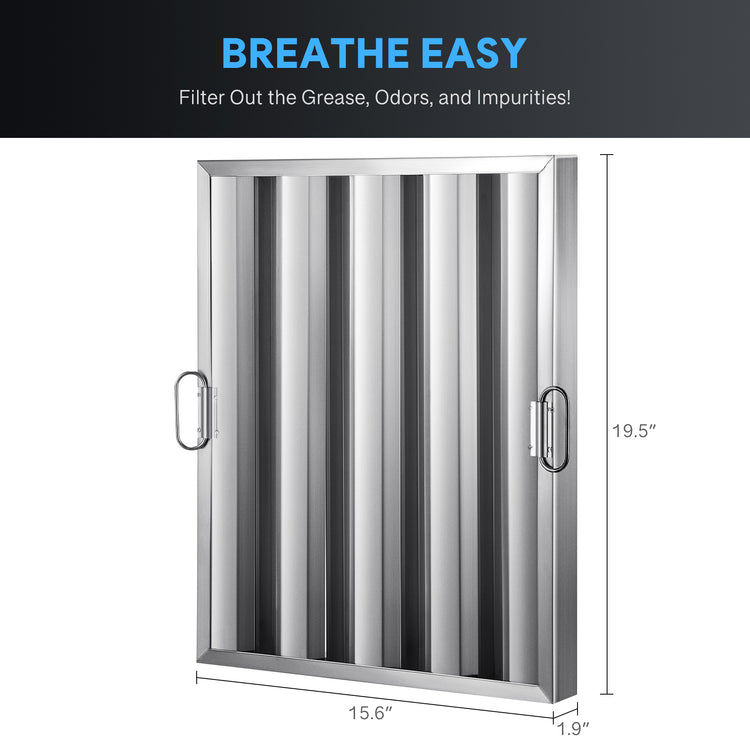 Heavy Duty Stainless Steel Hood Filters