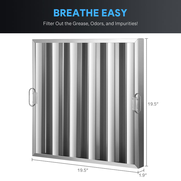 Kitchen Range Hood Filter Replacement