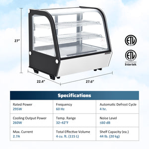Countertop Glass Display Case