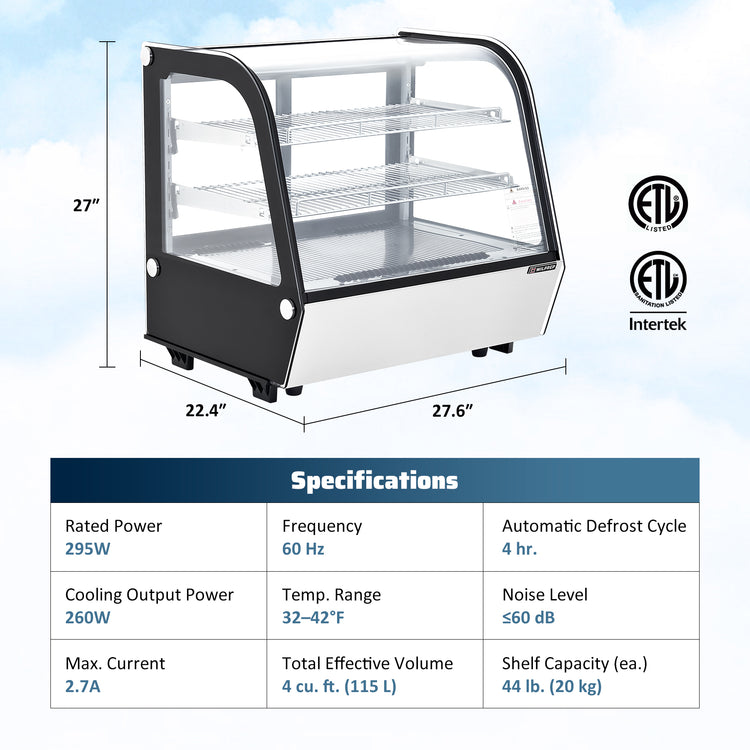 Countertop Glass Display Case