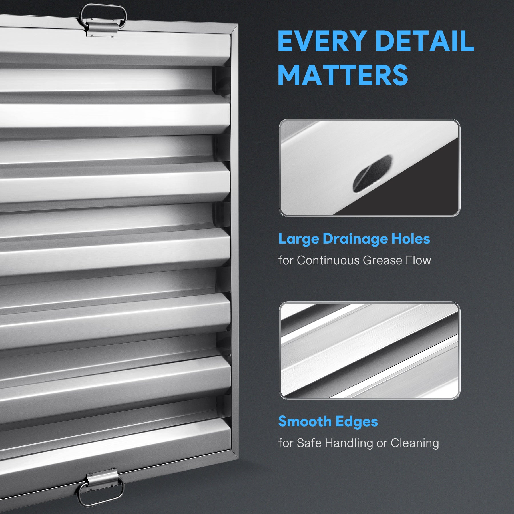 Extractor Hood Filters for Kitchens