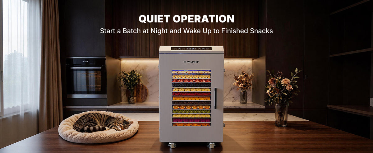Food Dehydrator for Jerky Food Dryer