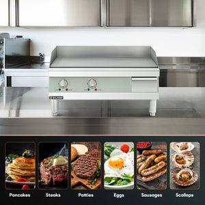 Wilprep 24" Electric Table Griddle