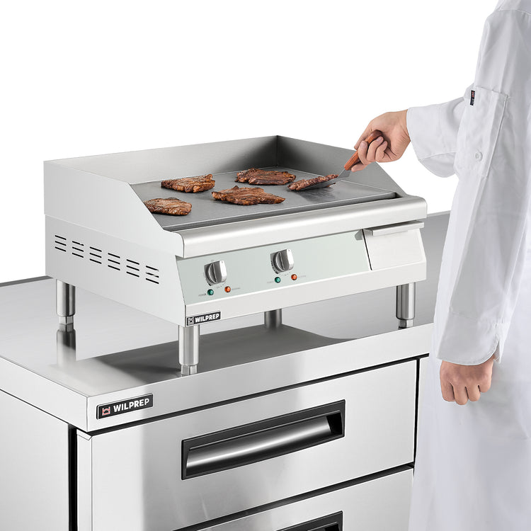Wilprep 24" Electric Tabletop Griddle