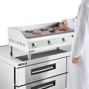 Commercial Grade Electric Griddle