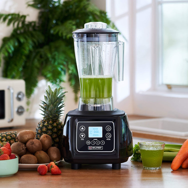 Commercial Fruit Blender With Touchpad