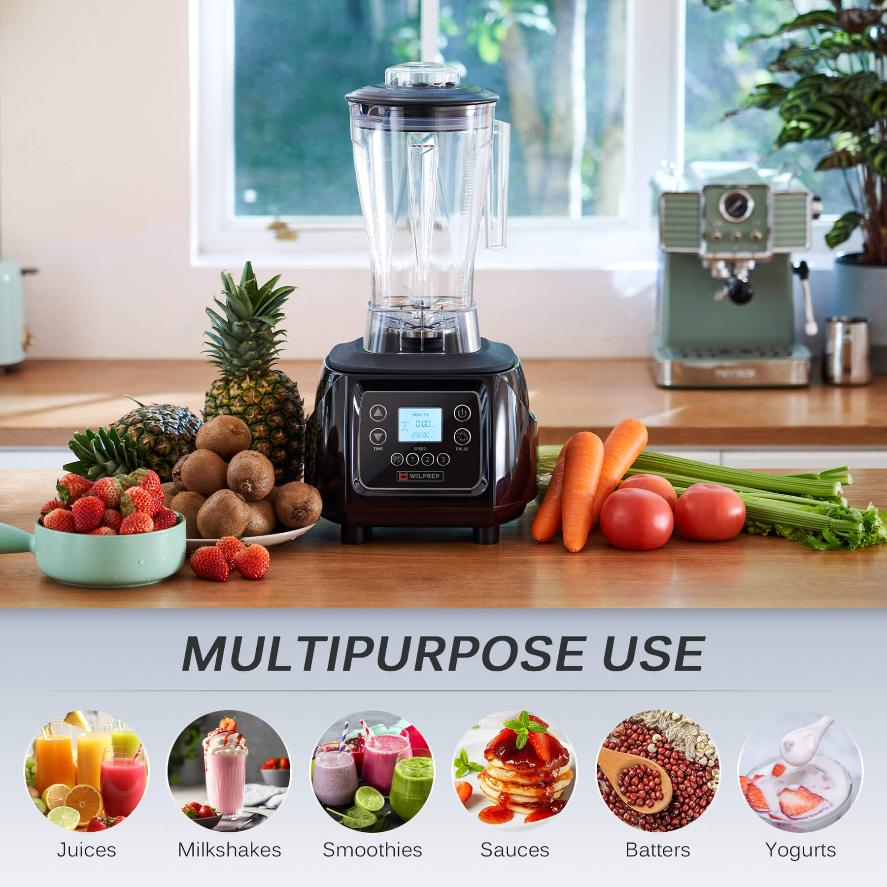 Heavy Duty Commercial Blender for Sale