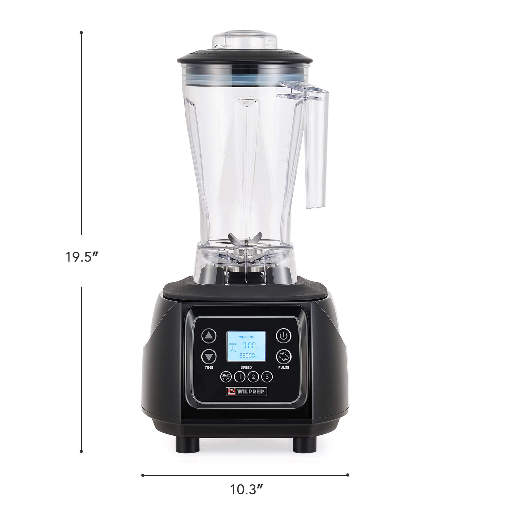 3 1/2 HP Commercial Blender Heavy Duty