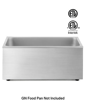 Wilprep Commercial Countertop Warmer