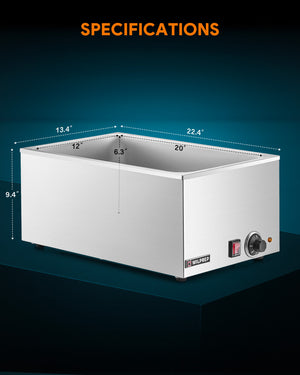 Countertop Food Warmer Display Case