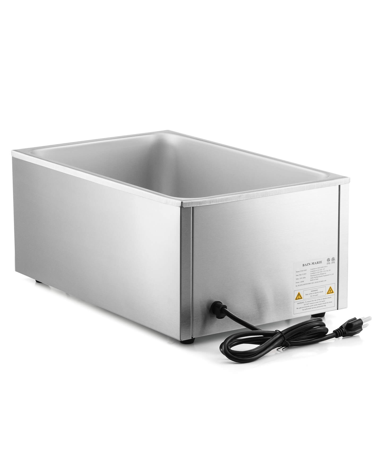 Electric Steam Table Countertop