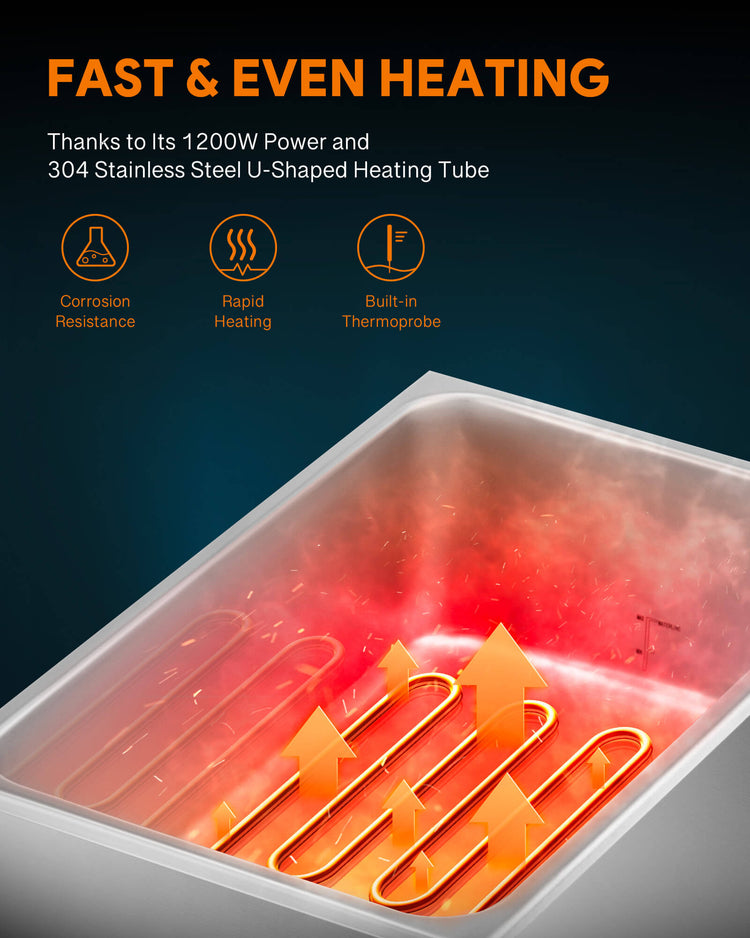 Buffet Countertop Food Warmer