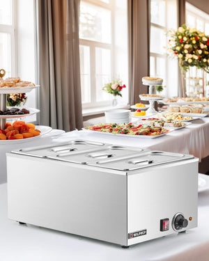 Countertop Food Warmer Display