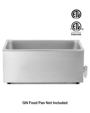 Table Top Food Warmers Electric with Faucet