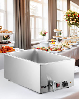 Commercial Food Warmer Display Case