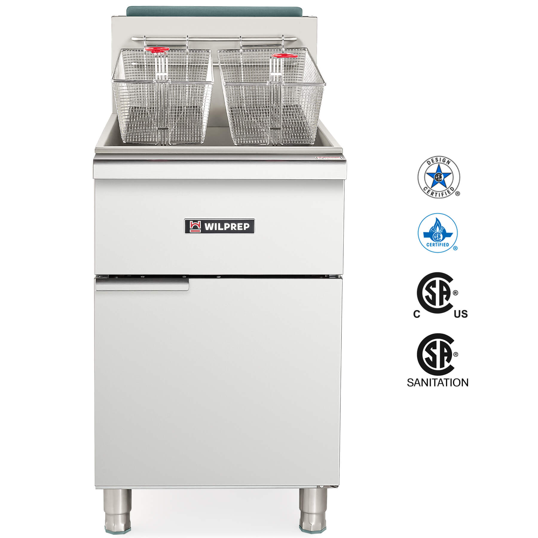 Propane Deep Fryer With Basket