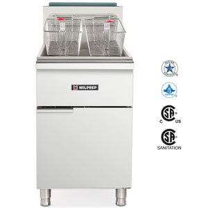 Propane Deep Fryer With Basket