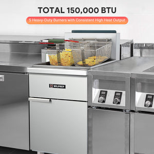 Commercial Kitchen Deep Fryer