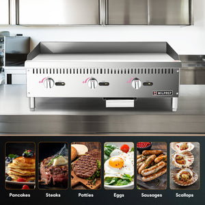 Outdoor Gas Griddle Grill Combo