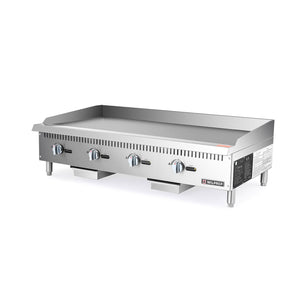 Gas Griddle Stainless Steel