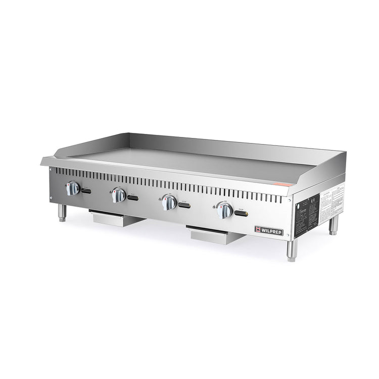 Gas Griddle Stainless Steel