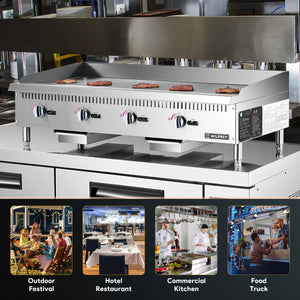 Propane Gas Griddle Grill