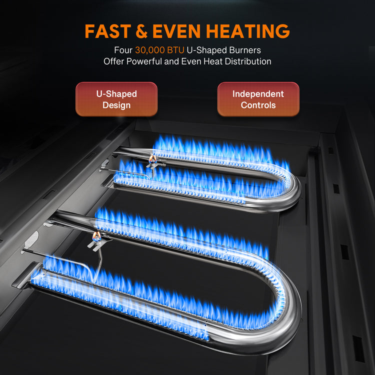 Best Rated Gas Griddle