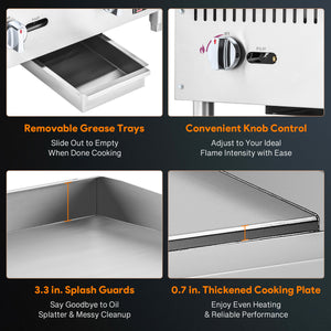 Best Tabletop Gas Griddle