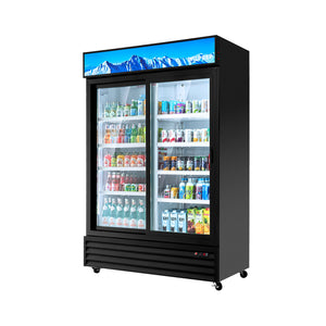 Wilprep 2 door commercial refrigerator