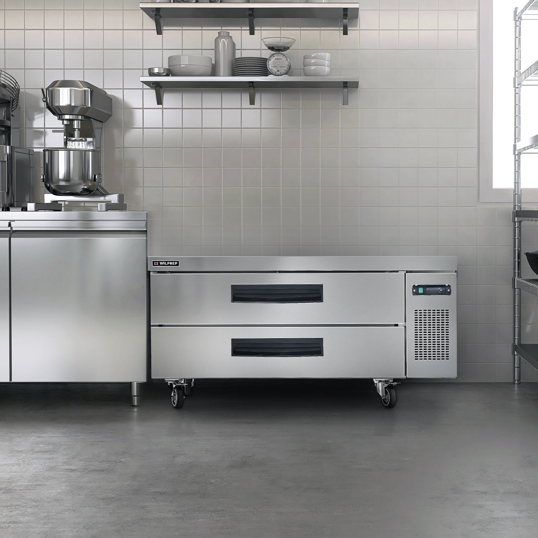 Wilprep Chef Base Refrigerator for Sale