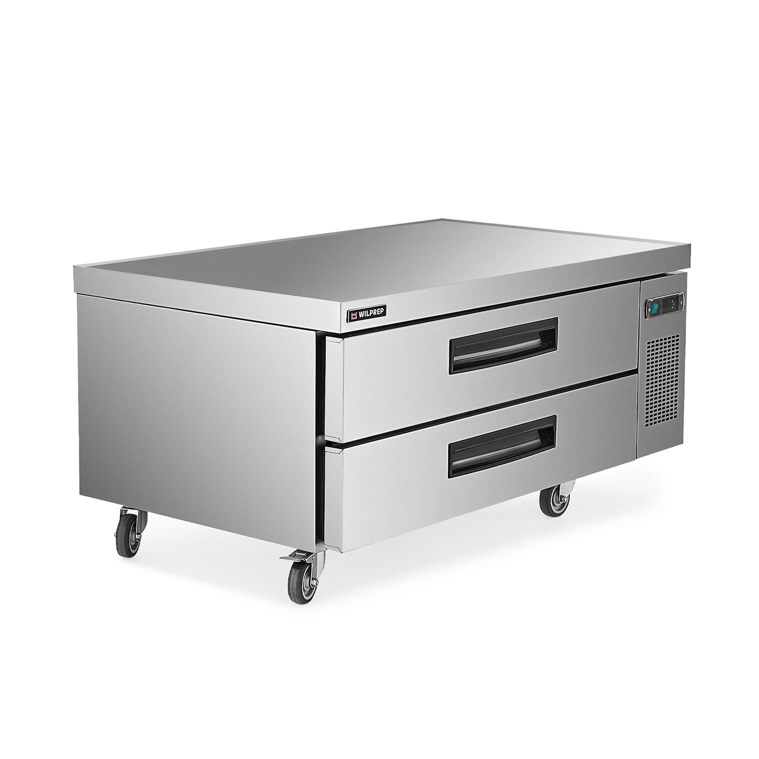 2 Drawer Refrigerated Chef Base
