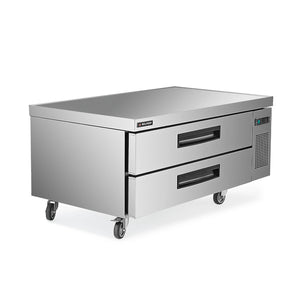 2 Drawer Refrigerated Chef Base