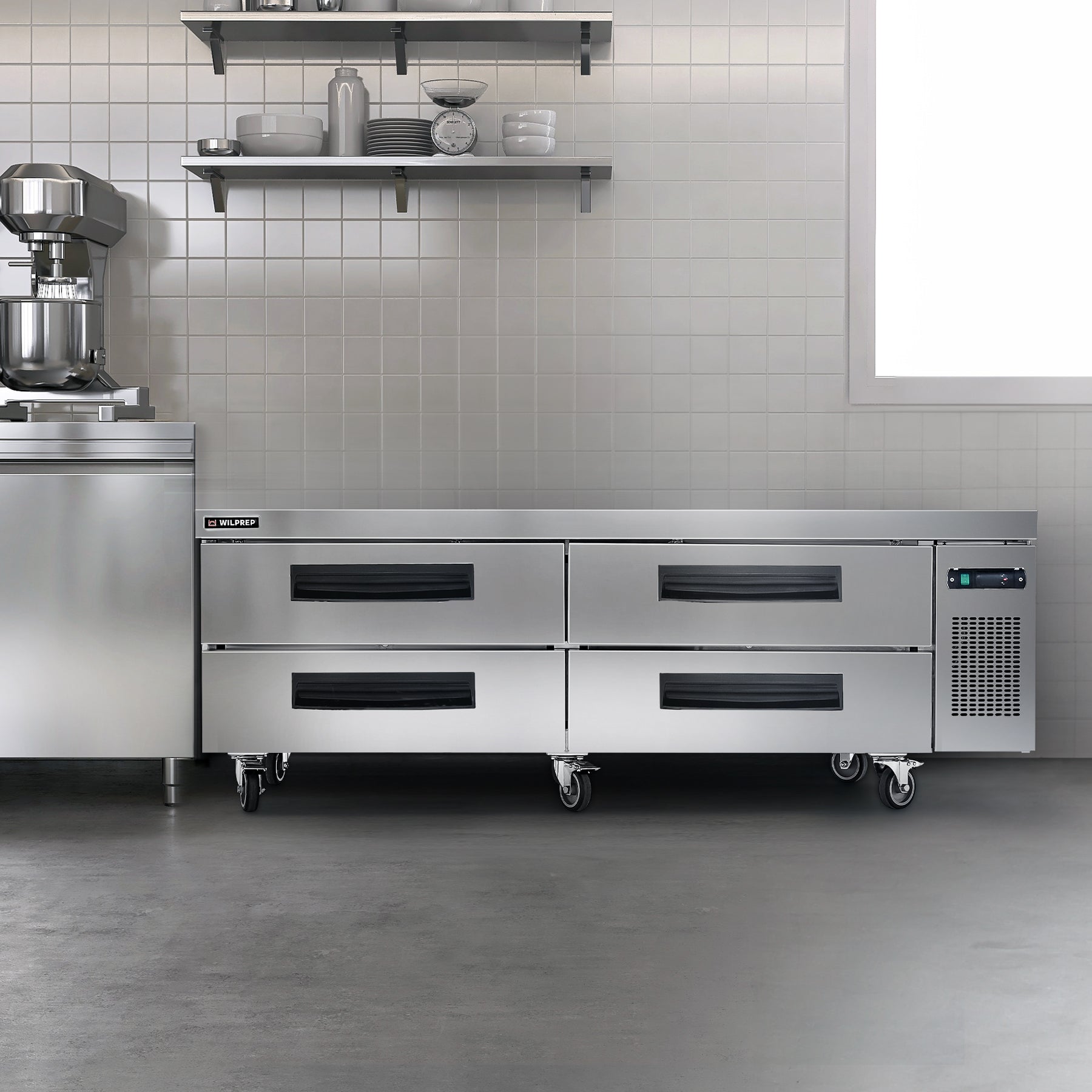 4 Drawer Chef Base Refrigerator