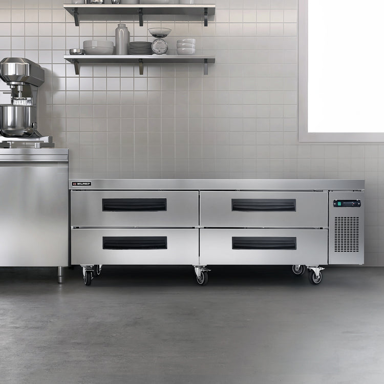 4 Drawer Chef Base Refrigerator