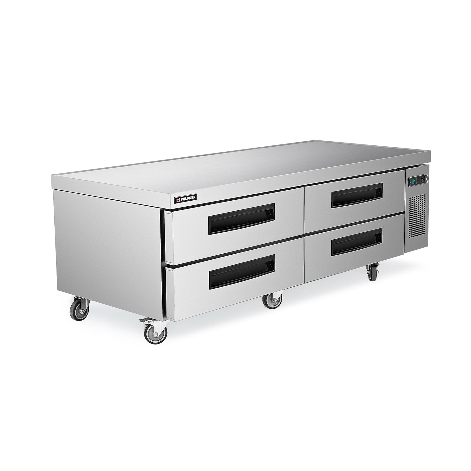 72" Commercial Chef Base Refrigerator