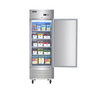 Reach in Fridge Freezer Combo