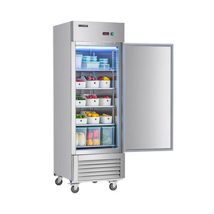 Single Door Reach in Refrigerator