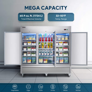 Beverage Air Reach in Cooler