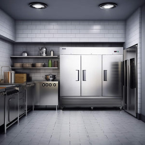 Beverage Air Reach in Freezer
