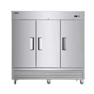3 Door Reach in Cooler Reach in Refrigeration