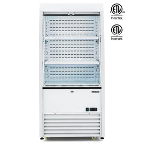 Vertical Open Air Merchandiser Refrigerator