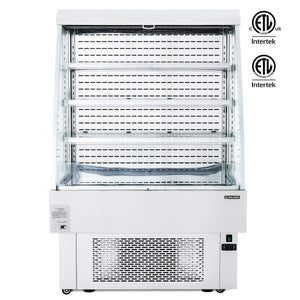 39" Vertical Open Air Merchandiser Refrigerator 13.4 cu. ft. Capacity